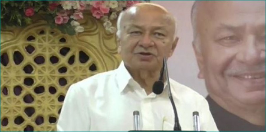Senior leader Sushil Kumar Shinde is deeply saddened by the change in the Congress party