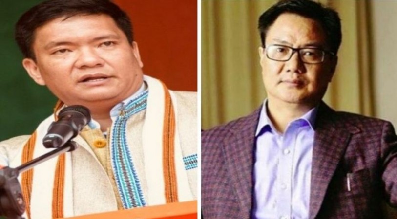Complaint against Arunachal CM Pema Khandu and Kiren Rijiju over BRO road fiasco