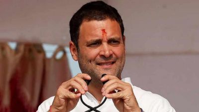 Hundreds of activists sitting on fast in Congress over Rahul Gandhi's resignation