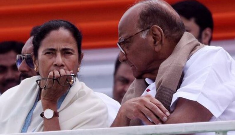 'गद्दार हैं अजित पवार, नेताओं को खरीद रही भाजपा..', ममता बनर्जी की पार्टी से शरद पवार को समर्थन