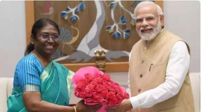 'द्रौपदी मुर्मू भारत की पहली आदिवासी महिला राष्ट्रपति चुनी जाती हैं': PM मोदी