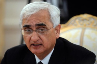 Salman Khurshid advised central government, 'Don't ignore Congress in national interest'