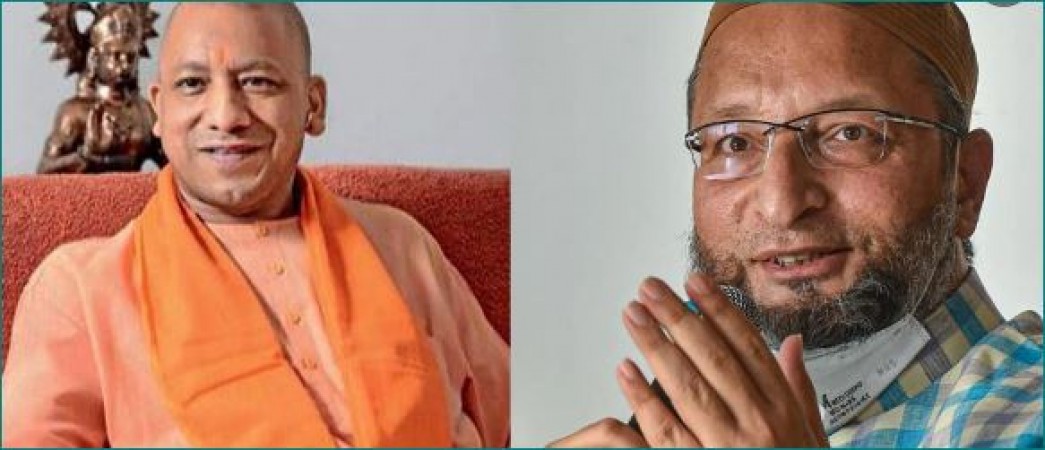 CM Yogi Adityanath tells Asaduddin Owaisi that the country's top leader, know what's the matter is?