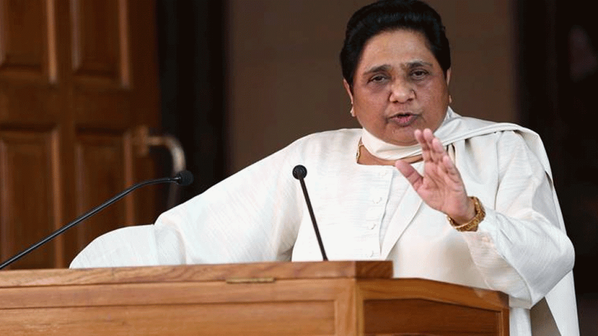 Mayawati's question to the government, 