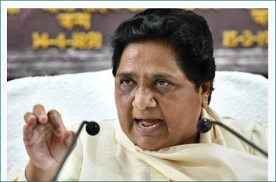 C in Congress means Cunning Party: Mayawati