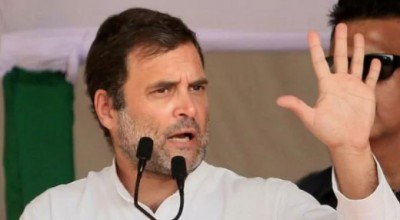 Rahul Gandhi says, 'Tthree things cannot be hidden for long, sun, moon and truth'