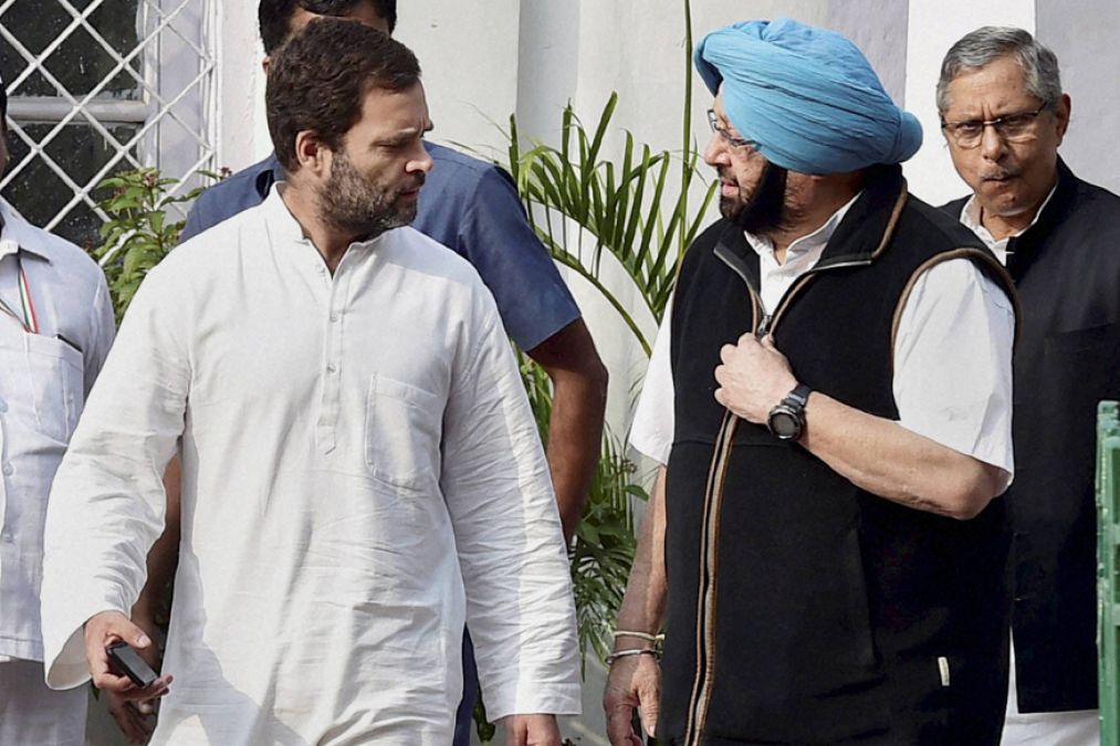राहुल गाँधी के इस्तीफे पर अमरिंदर सिंह ने तोड़ी चुप्पी,  कहा - पार्टी को युवा नेता की जरुरत
