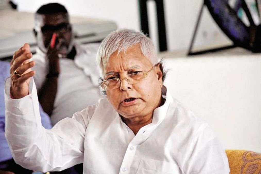 The problem with Laloo's kidney, doctors are giving four eggs daily