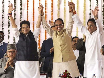 Congress mocks Shivraj Govt over the expansion of the cabinet