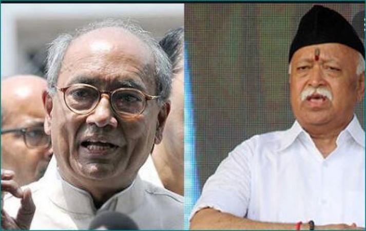 Digvijay on Bhagwat's DNA statement: 'What is the use of law against love jihad?'