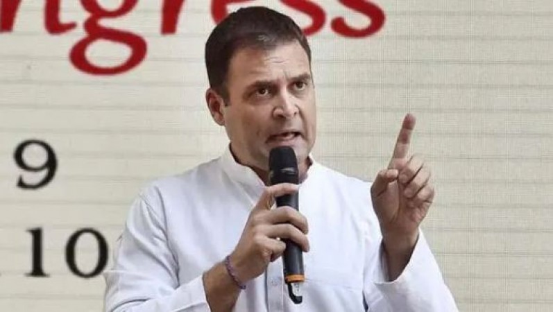 'Doesn't that mean there will be no shortage of vaccines any more?' Rahul Gandhi slams Modi cabinet changes
