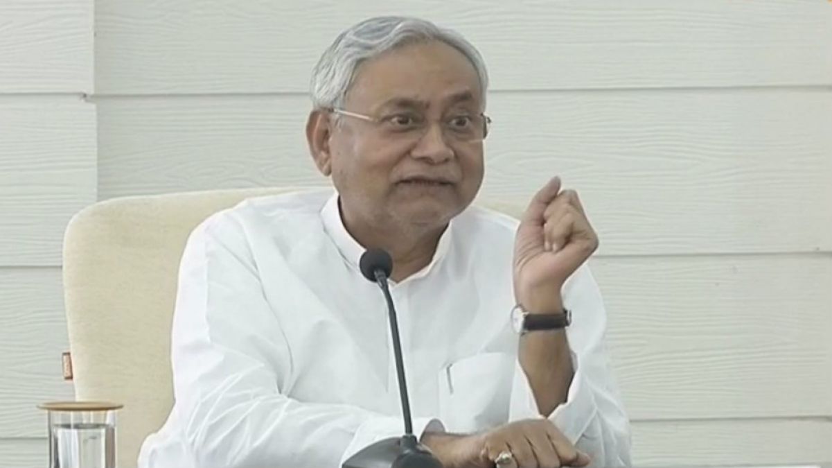 Nitish Kumar announces all cemeteries in Bihar to be cordoned off