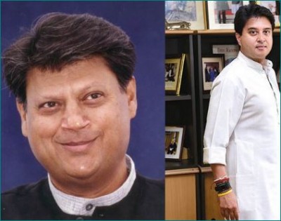 30 years after father now son Jyotiraditya Scindia gets responsibility of aviation ministry