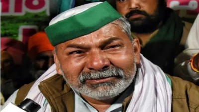 Rakesh Tikait's blunt - 'Kisan Andolan will either end with dialogue or bullets'