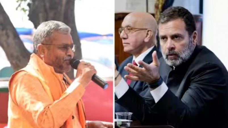 'अपने पाप में जनता को भागीदार बनाना चाहती है कांग्रेस..', राहुल गांधी मामले को लेकर बाबूलाल मरांडी ने कसा तंज