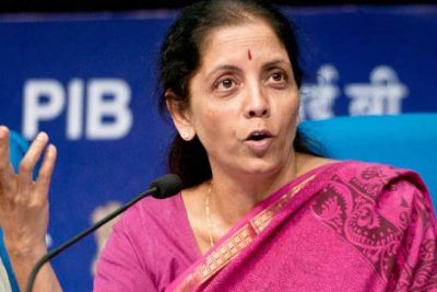 Nirmala Sitharaman gave statements on Media's restricted entry to this place!