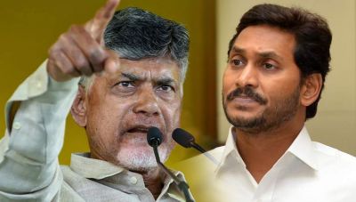 Chandrababu Naidu accuses Andhra CM of 'Murder Politics'!