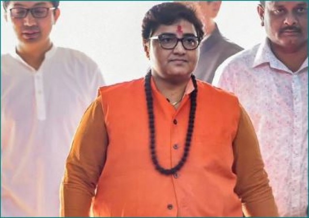 Bhopal: Sadhvi Pragya furious over her own govt, says police are not taking action