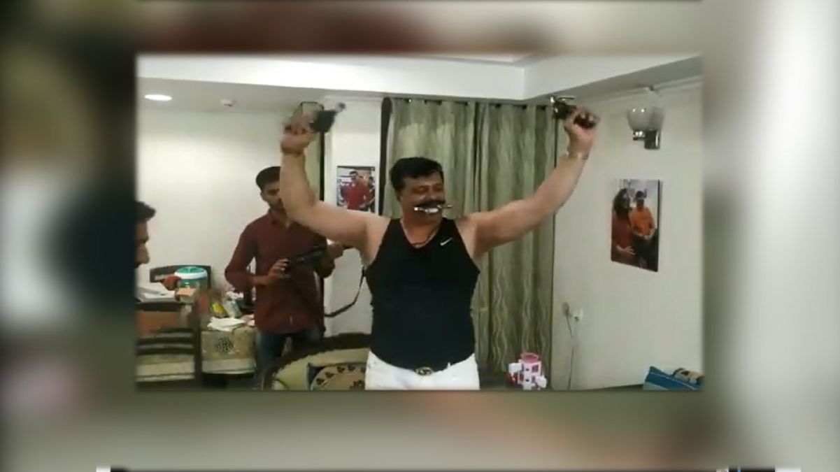 BJP issues show cause notice to Uttarakhand MLA after dancing with gun video goes viral