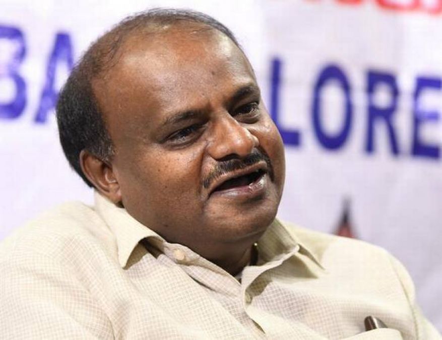 Image result for What is the necessity for me to resign?: CM HD Kumaraswamy