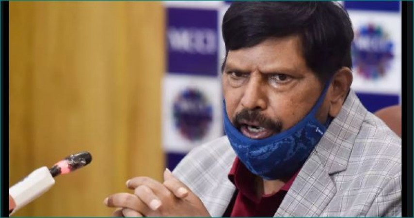 Union Minister Athawale Emphasizes On Caste Based Census