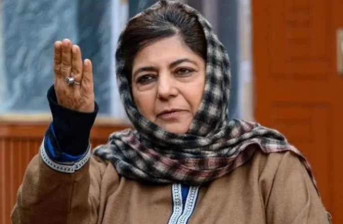 'Article 370 abrogated to loot Jammu and Kashmir': Mehbooba Mufti