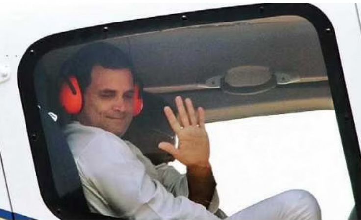 Rahul Gandhi leaves Congress in crisis and goes abroad on 'Private' trip