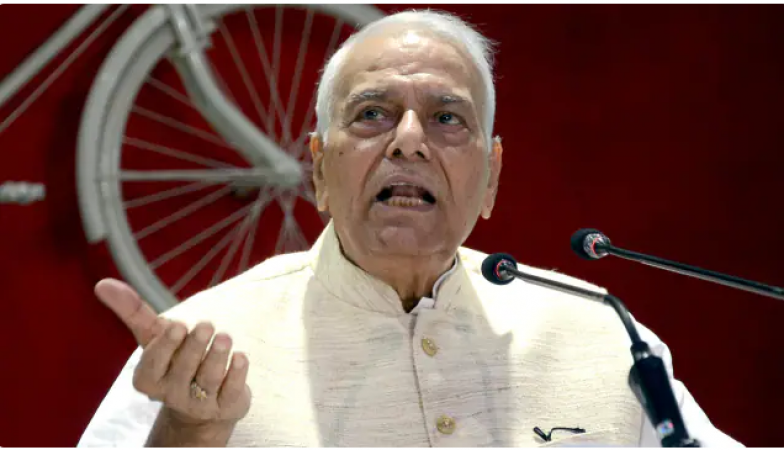 Yashwant Sinha- If I become president, then the very next day of taking oath...