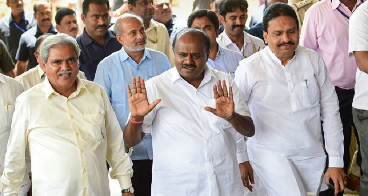 Resort politics in Karnataka , D K Shivkumar arrives to persuade Nagraj