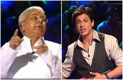 VIDEO: When Lalu forgot his daughters after seeing Shahrukh Khan in front
