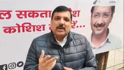 UP elections: Will Kejriwal's AAP form alliance with Rajbhar? Sanjay Singh reveals