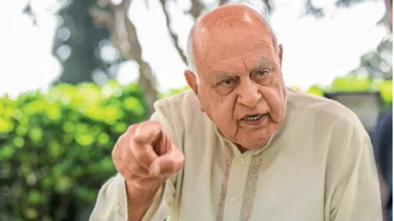 'India should talk to Pak..' Why does Farooq Abdullah love PAK so much?