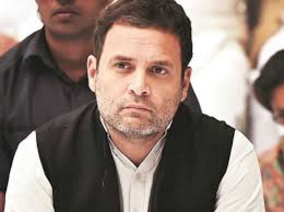 Rahul Gandhi's big statement, 'Number of corona infected will reach 1 million in India this week'