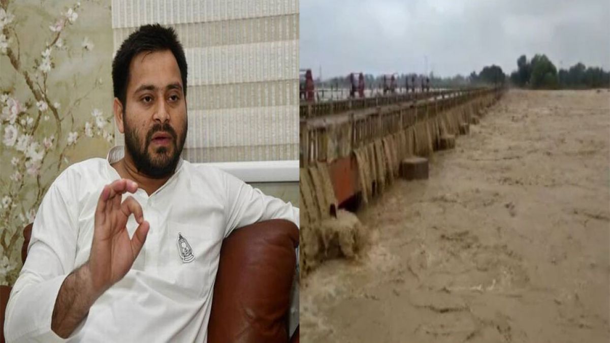 After Chamki fever in Bihar, flood wreaks havoc, Tejaswi Yadav on Silent Mode