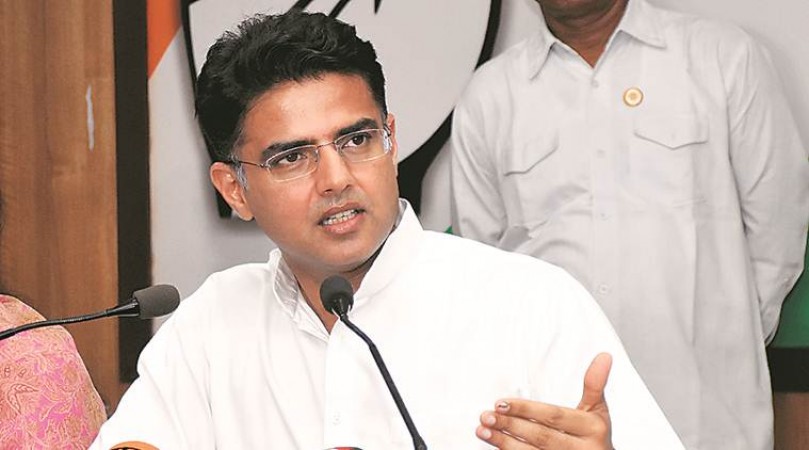 Big blow to Sachin Pilot, expelled from Deputy CM's post