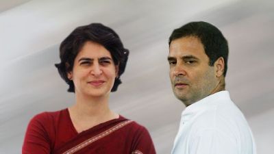 Congress' Important announcement, Priyanka to take over the entire UP command
