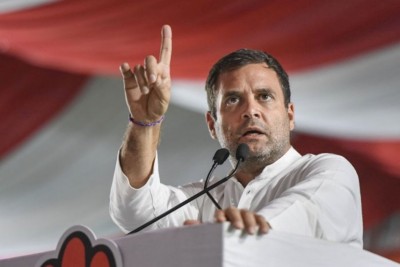 Rahul Gandhi release statement, says 'India has never been so insecure'