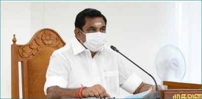 एक महीने में दो बार तमिलनाडु के CM ने करवाया कोरोना टेस्ट, आ गई रिपोर्ट