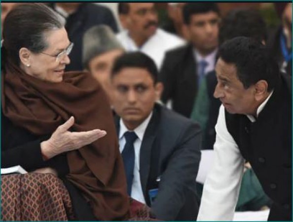 Kamal Nath meets Sonia Gandhi, may become working president of Congress!