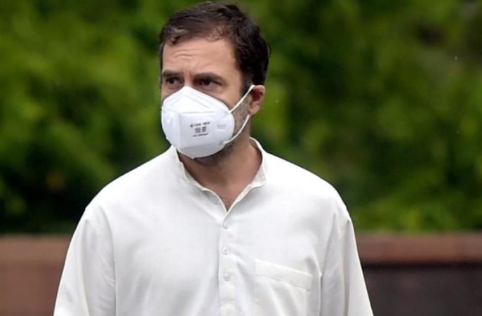 Rahul Gandhi's walkout from Defence Committee meeting, Congress MPs also left meeting