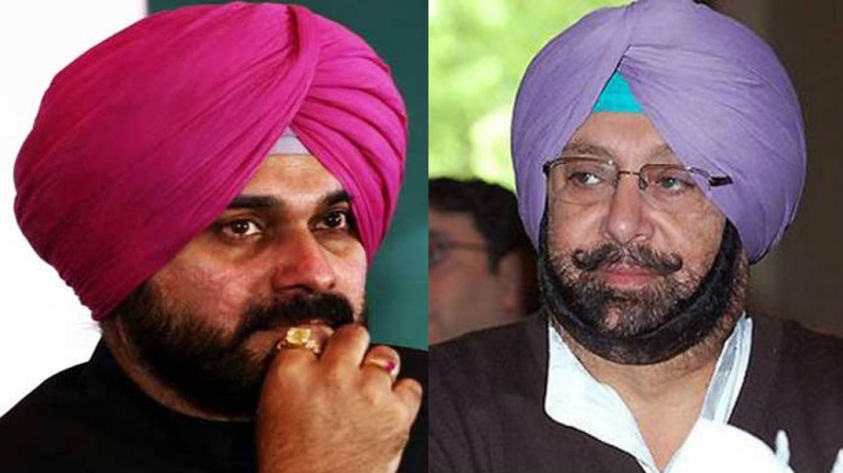 Now political mercury ascended over Sidhu's resignation, A  big statement made by CM Amarinder