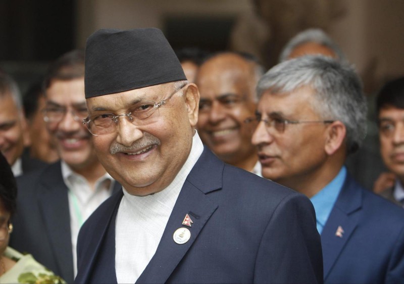 नेपाली कांग्रेस ने अयोध्या विवाद पर पीएम के पी शर्मा को घेरा, फिर कही ये बात