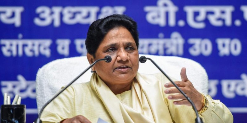 BSP chief says this on the oppression of Dalits in MP
