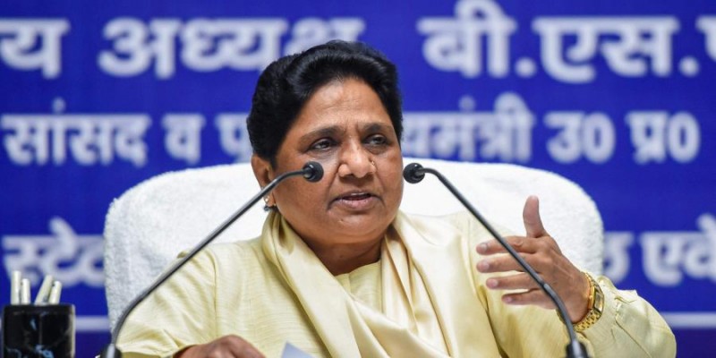 BSP प्रमुख का बड़ा बयान, ​दलितों के उत्पीड़न को लेकर बोली ये बात