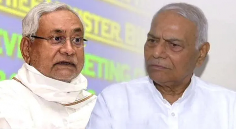 'I am from Bihar yet CM Nitish did not support me': Yashwant Sinha