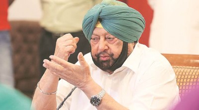 Is Corona report of CM Amarinder Singh come out negative?