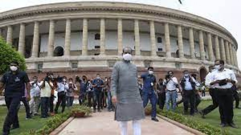 Why did PM Modi not attend the monsoon session of Parliament?