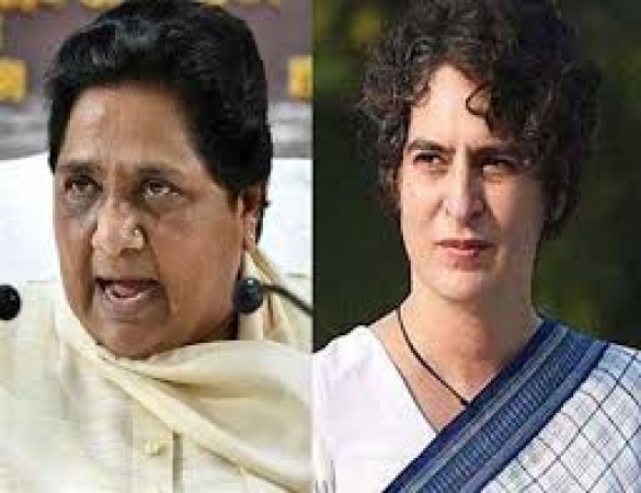 Priyanka and Mayawati jointly target CM Yogi, surrounds government on different issues