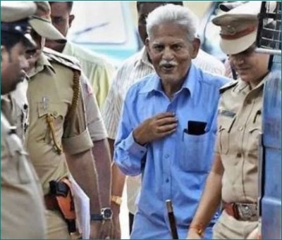 Jailed Poet-Activist Varavara Rao Tests Covid-19 Positive