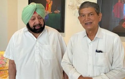 'Any decision acceptable': Amarinder Singh after meeting Harish Rawat